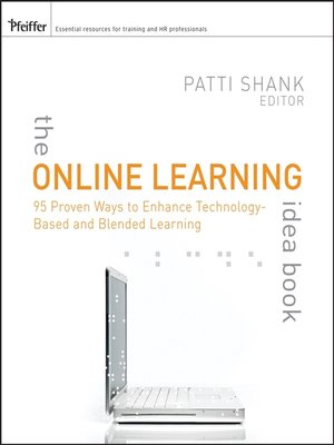 cover image of The Online Learning Idea Book
